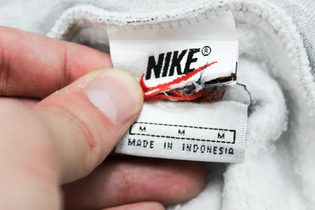 Z- Vintage 90s Nike Basketball Embroidered Script (Red Swoosh Tag) Hoodie sold by HG Vintage product image thumbnail 4