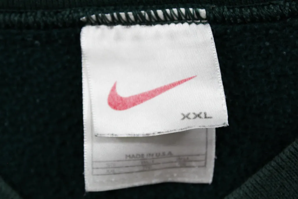 Z- Vintage 90s Nike Small Embroidered Swoosh (Red Swoosh Tag) Crewneck sold by HG Vintage product image thumbnail 3