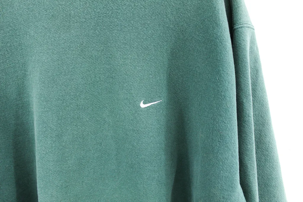 Z- Vintage 90s Nike Small Embroidered Swoosh (Red Swoosh Tag) Crewneck sold by HG Vintage product image thumbnail 2