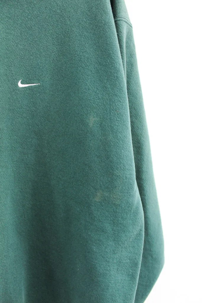 Z- Vintage 90s Nike Small Embroidered Swoosh (Red Swoosh Tag) Crewneck sold by HG Vintage product image thumbnail 4