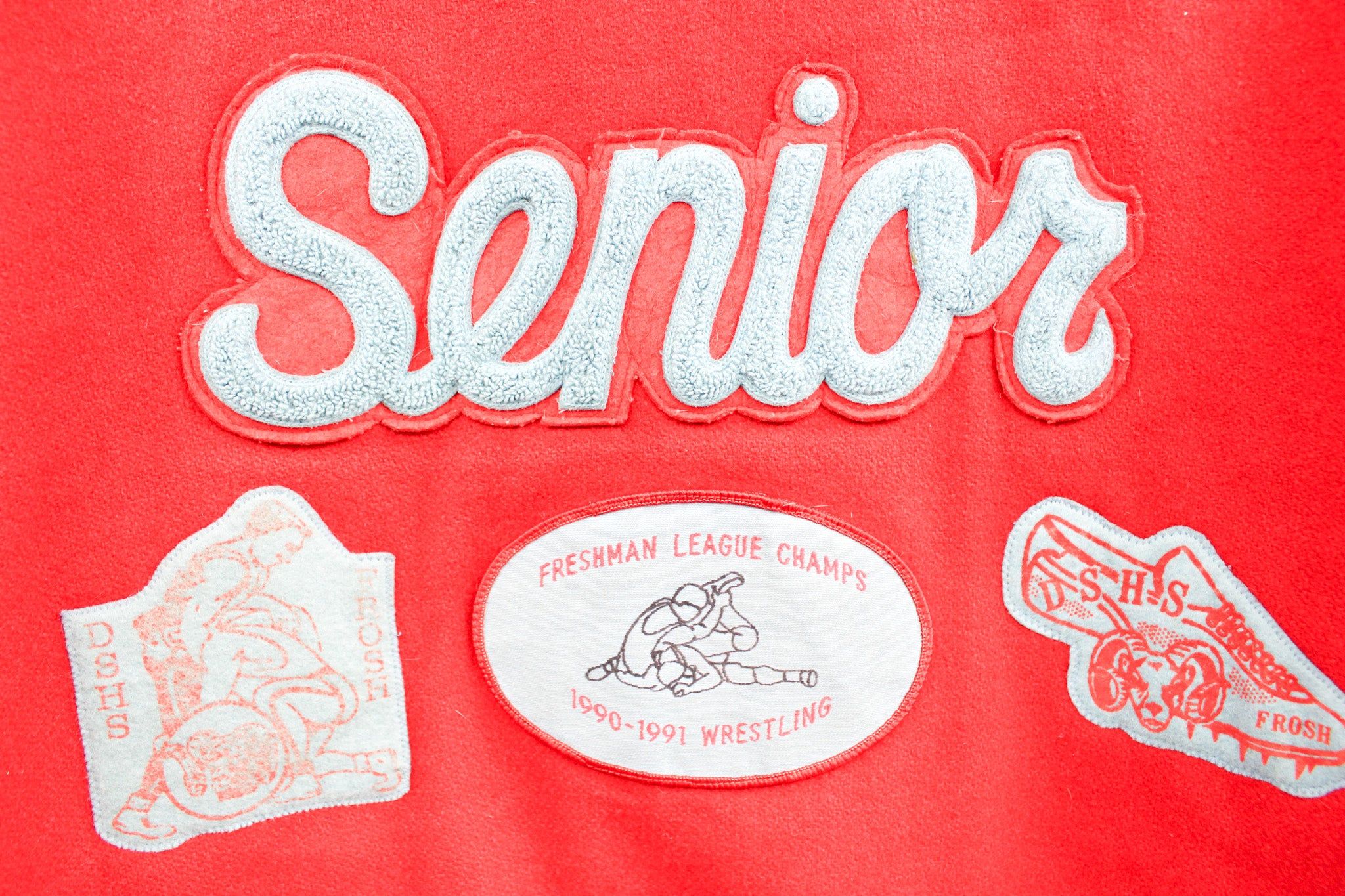 Vintage College Class Of 1994 Varsity Jacket sold by HG Vintage product image thumbnail 6