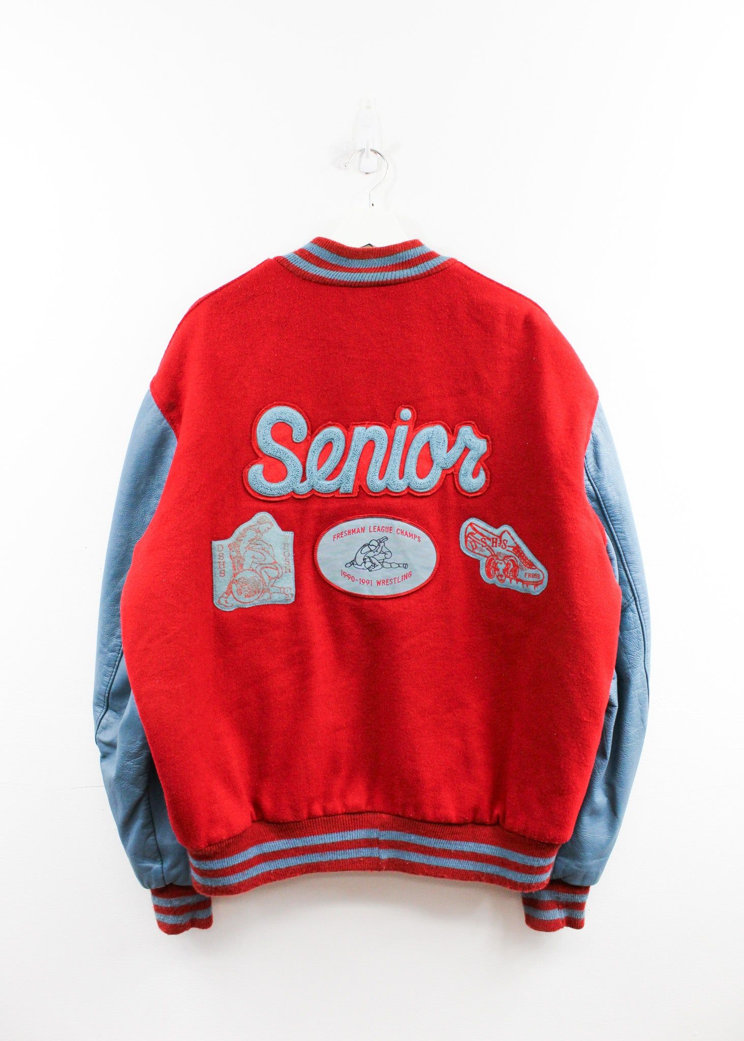 Vintage College Class Of 1994 Varsity Jacket sold by HG Vintage product image thumbnail 5