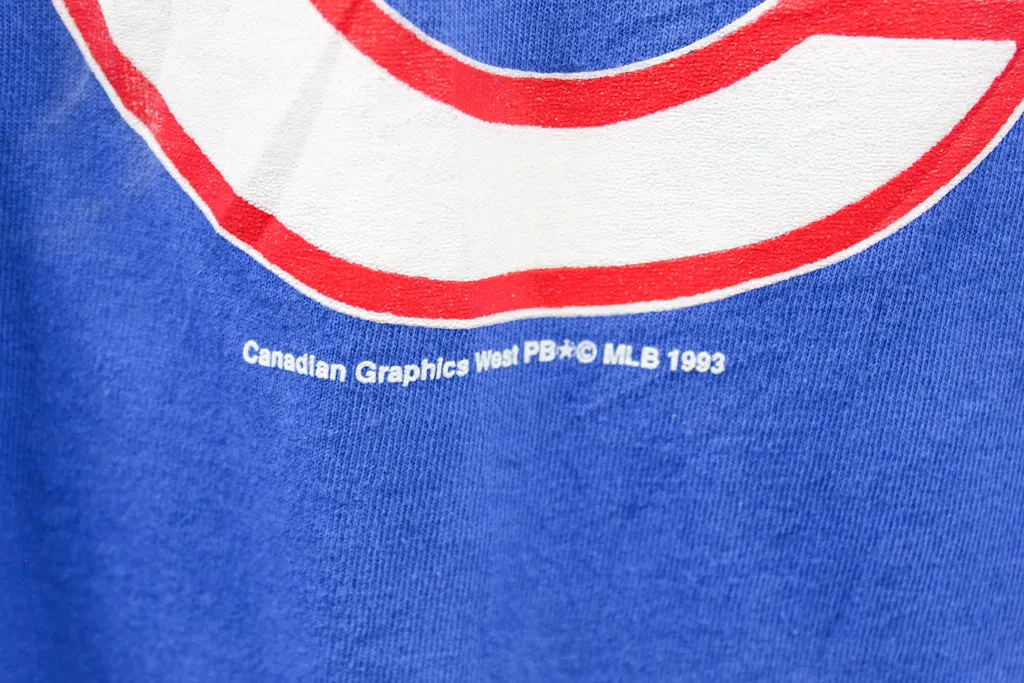 Z- Vintage 1993 Calgary Cannons MLB Fruit Of The Loom Tag Tee sold by HG Vintage product image thumbnail 3