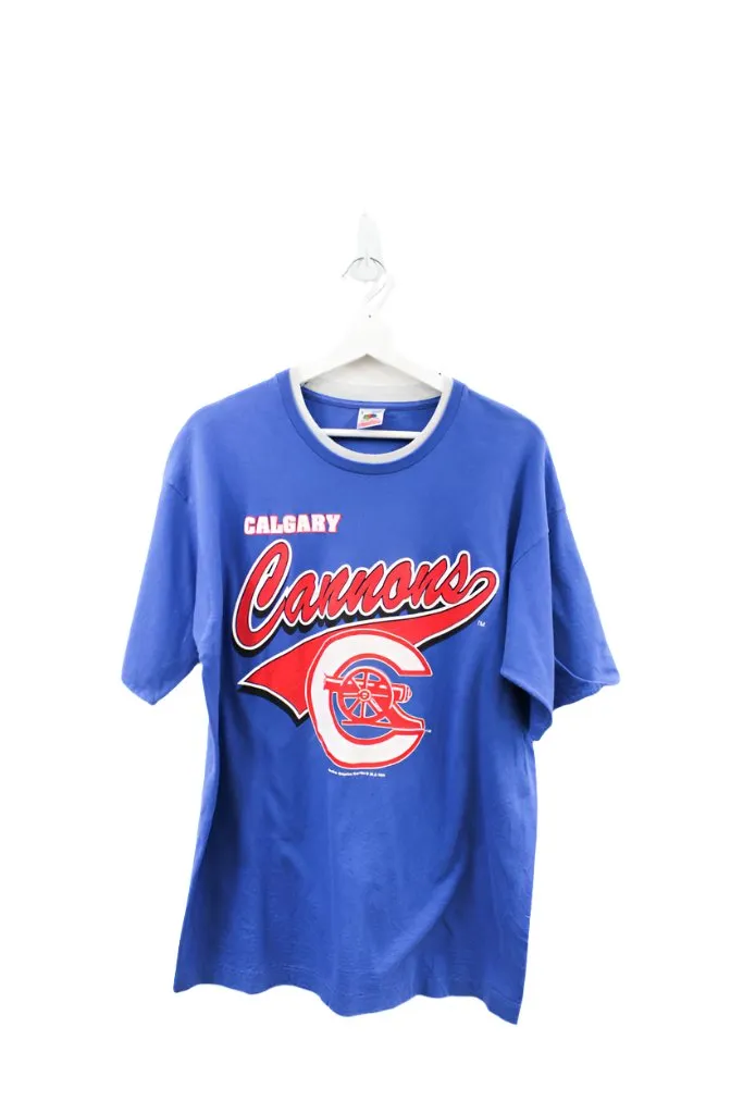 Z- Vintage 1993 Calgary Cannons MLB Fruit Of The Loom Tag Tee sold by HG Vintage