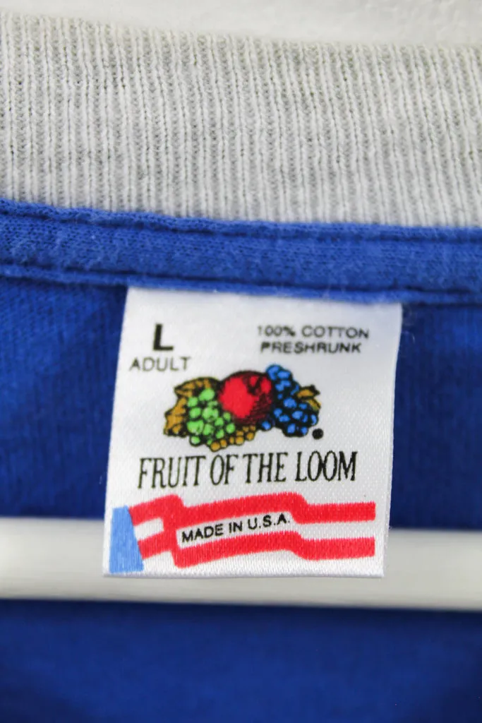 Z- Vintage 1993 Calgary Cannons MLB Fruit Of The Loom Tag Tee sold by HG Vintage product image thumbnail 4