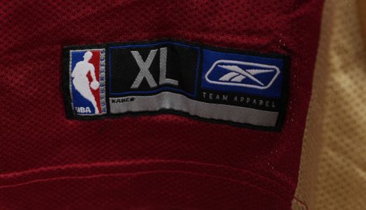 Cleveland Cavaliers LeBron James 22 NBA Jersey sold by HG Vintage