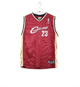 Cleveland Cavaliers LeBron James 22 NBA Jersey sold by HG Vintage