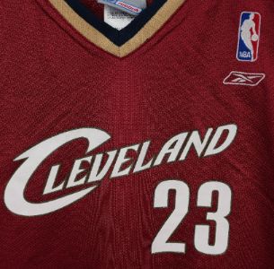 Cleveland Cavaliers LeBron James 22 NBA Jersey sold by HG Vintage