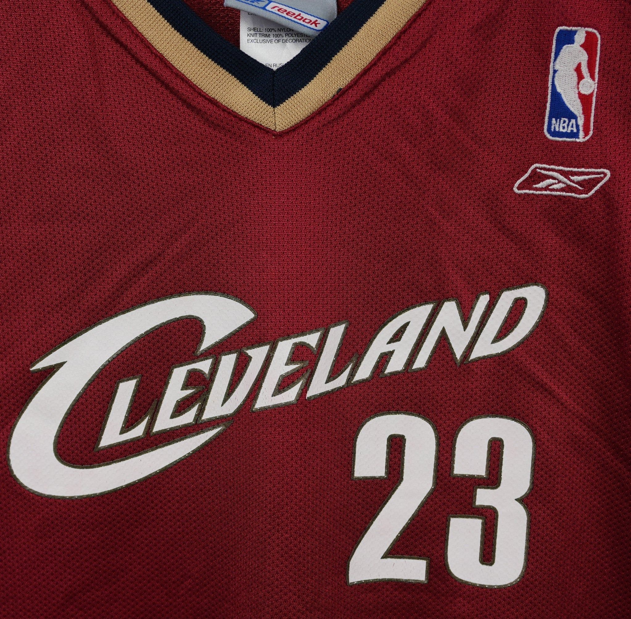 ウェア NBA LeBron James Cleveland Cavaliers Cleveland Cavaliers LeBron James 22 NBA Jersey | Parallel