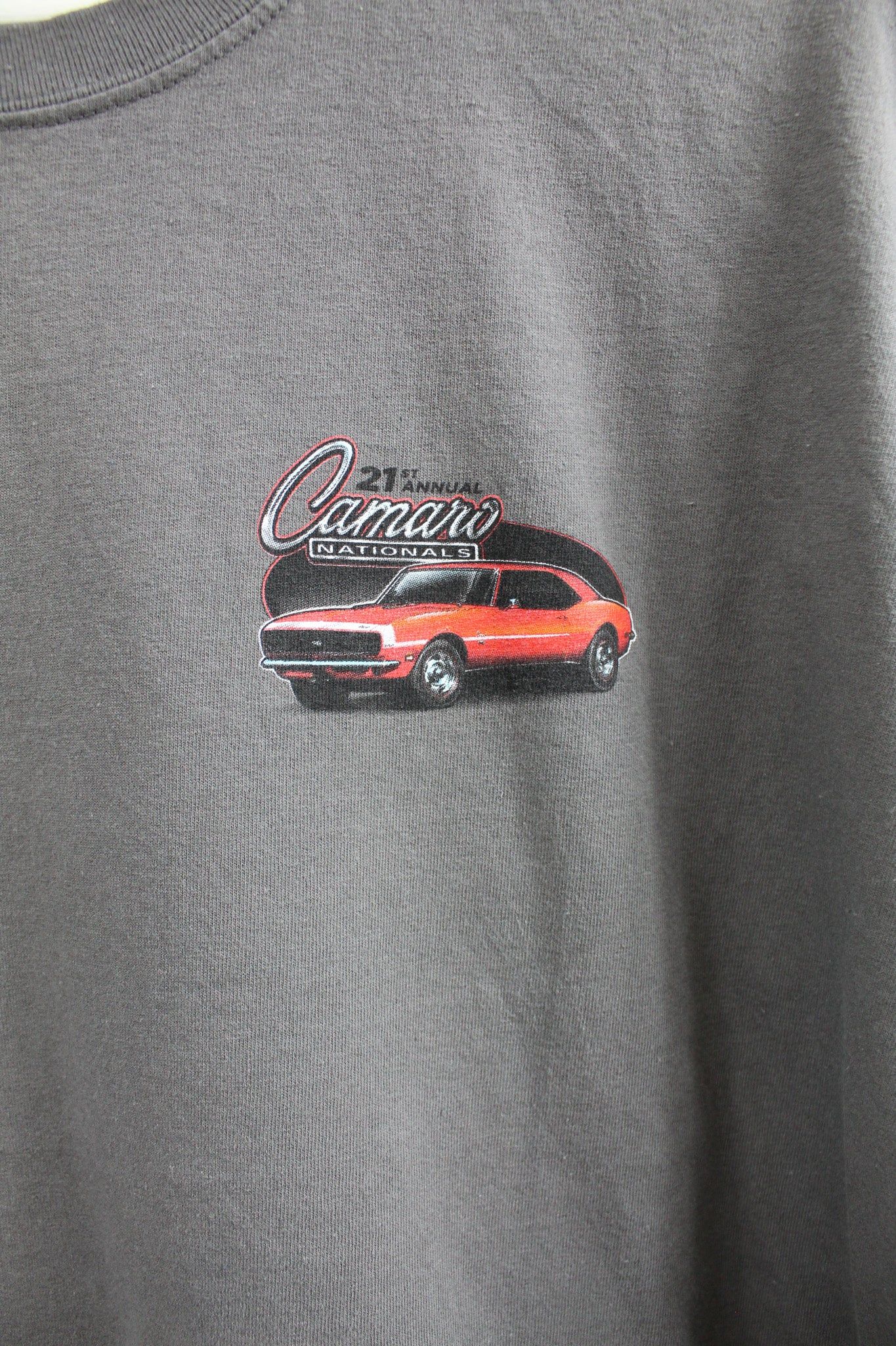 Camaro 21st Anniversary Car Tee sold by HG Vintage product image thumbnail 2
