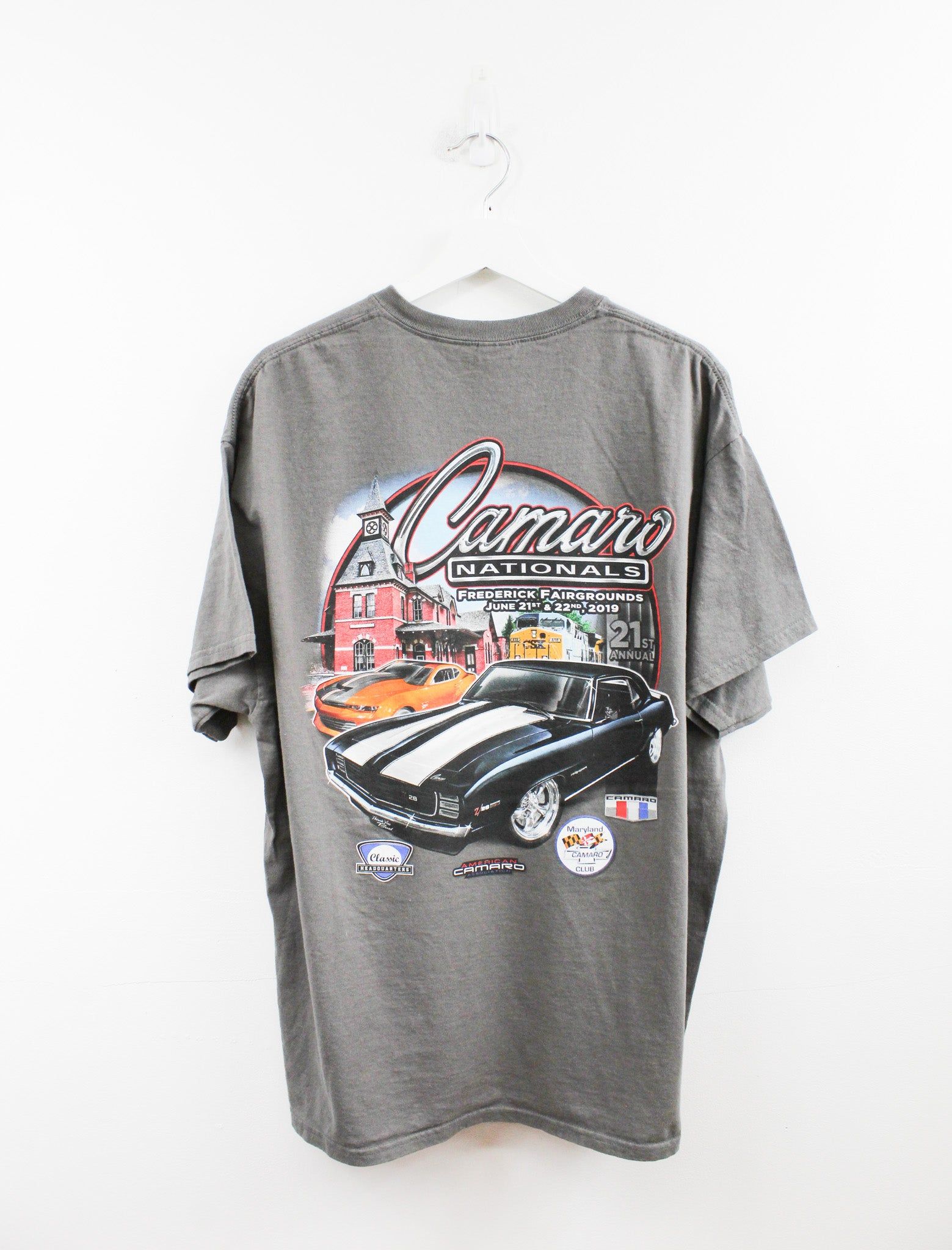 Camaro 21st Anniversary Car Tee sold by HG Vintage product image thumbnail 3
