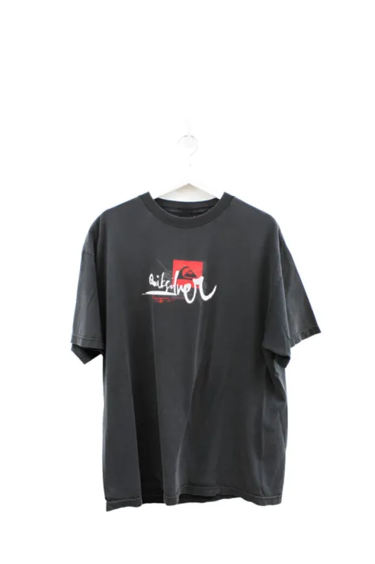 Z - Vintage Quicksilver Logo Tee sold by HG Vintage
