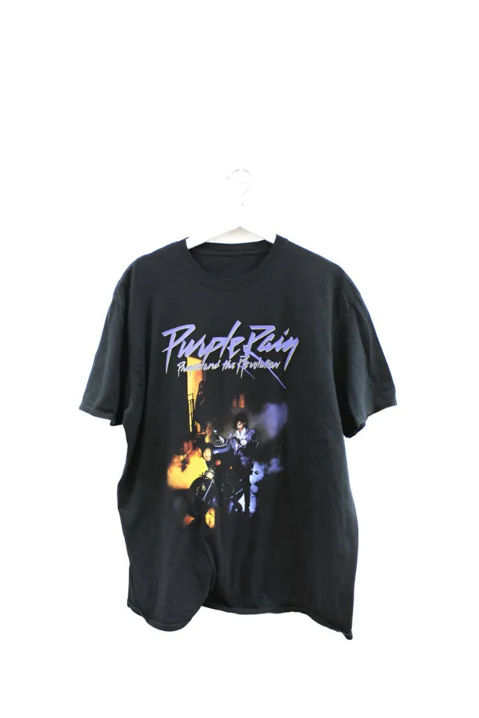 Z - Prince Purple Rain Graphic Tee (2XL) sold by HG Vintage