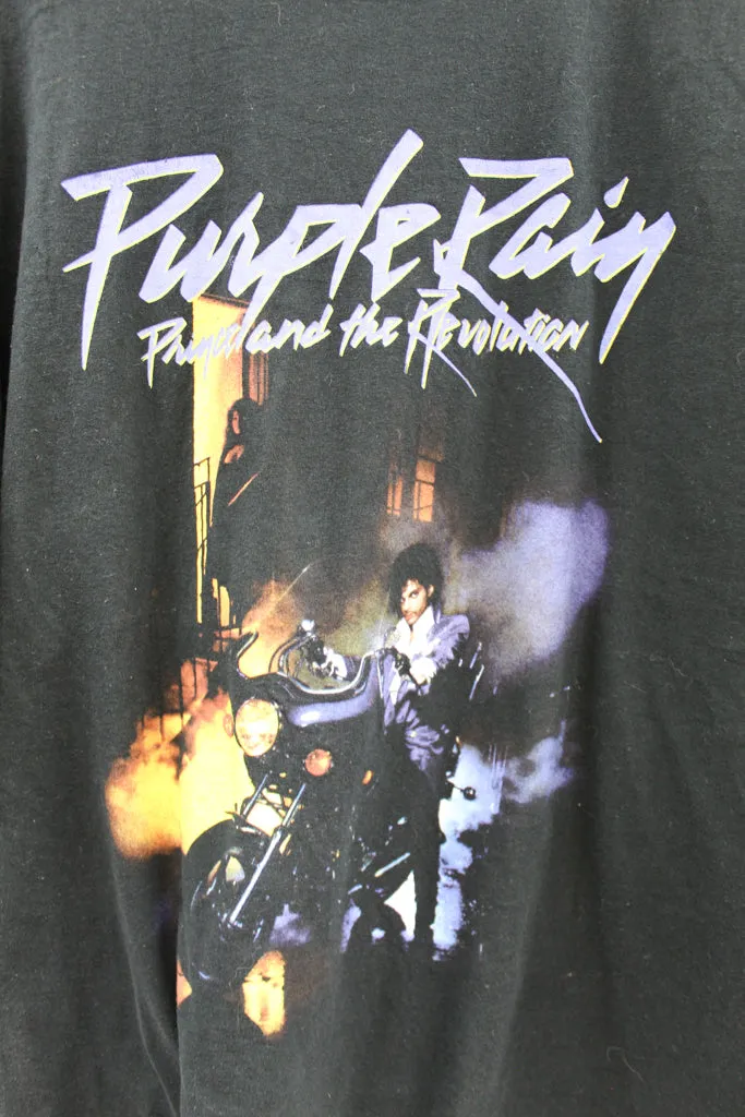 Z - Prince Purple Rain Graphic Tee (2XL) sold by HG Vintage product image thumbnail 2