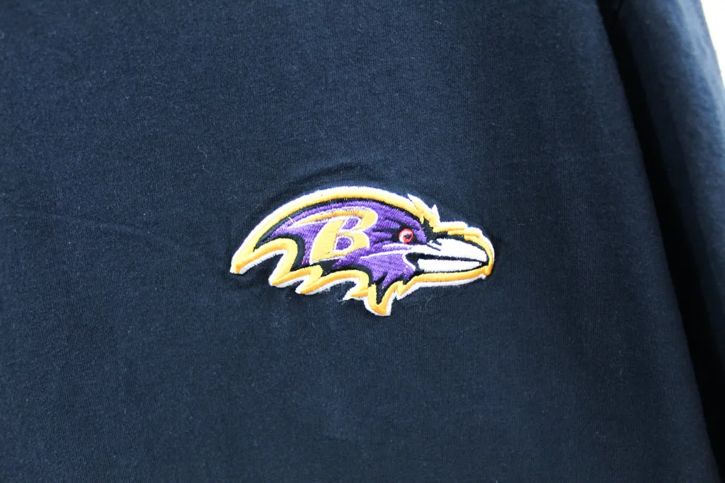 Z - Vintage NFL Baltimore Ravens Embroidered Logo Tee sold by HG Vintage product image thumbnail 2