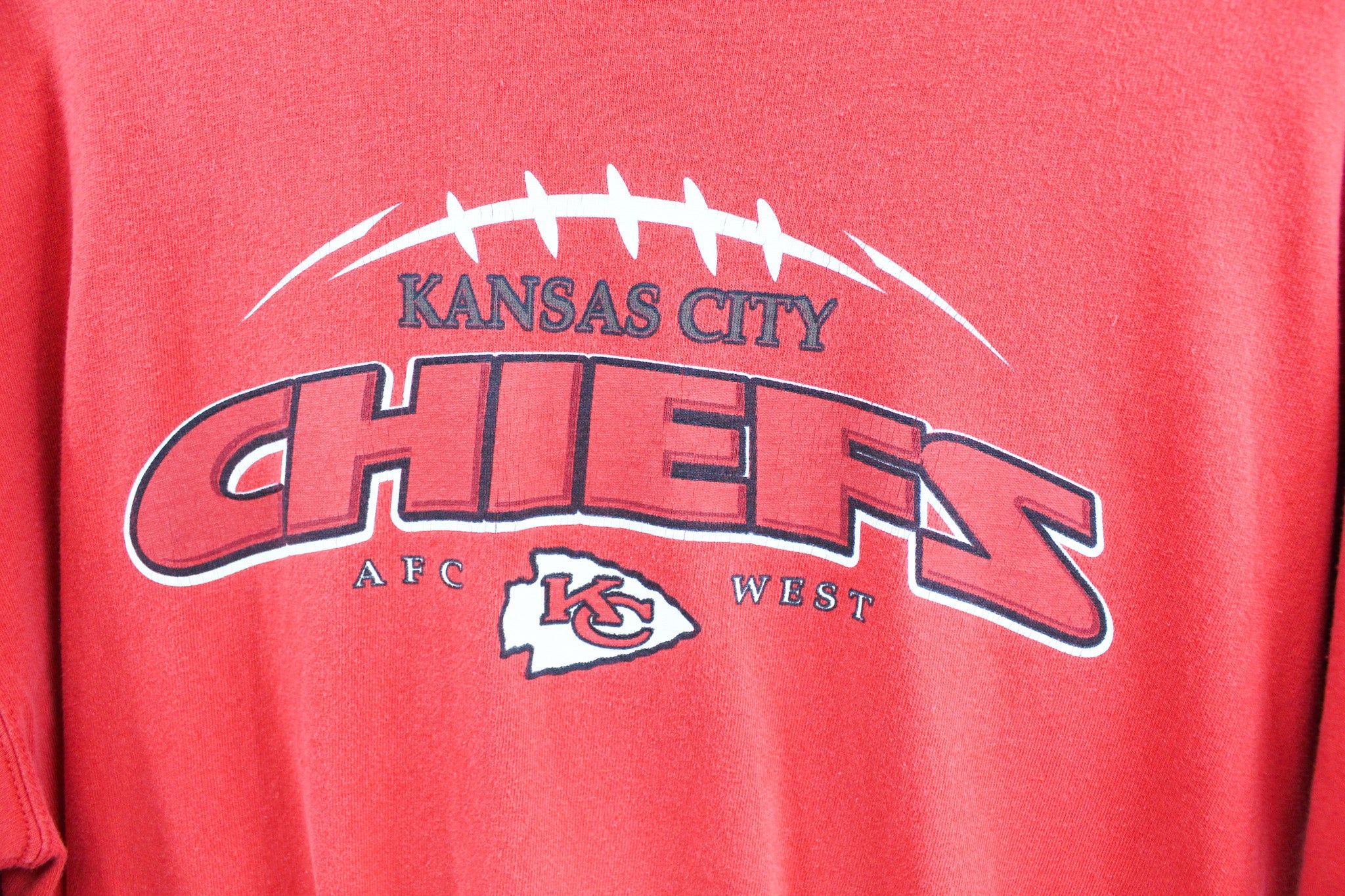 NFL Kansas City Chief AFC West Tee sold by HG Vintage product image thumbnail 2