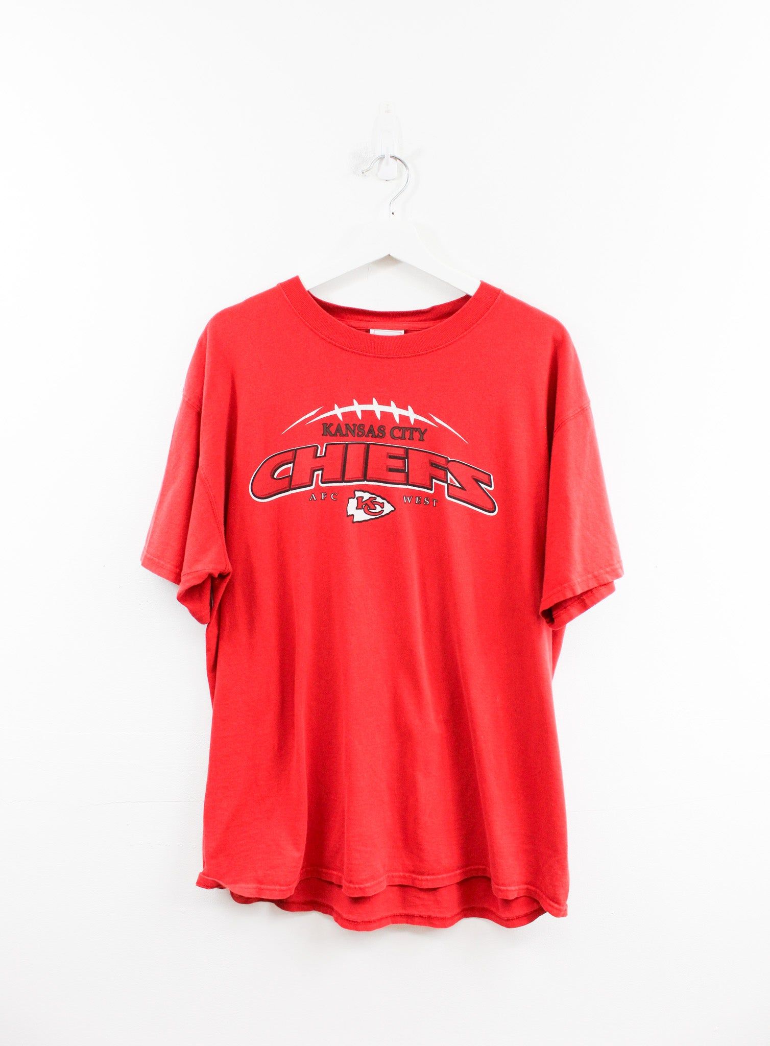 NFL Kansas City Chief AFC West Tee sold by HG Vintage
