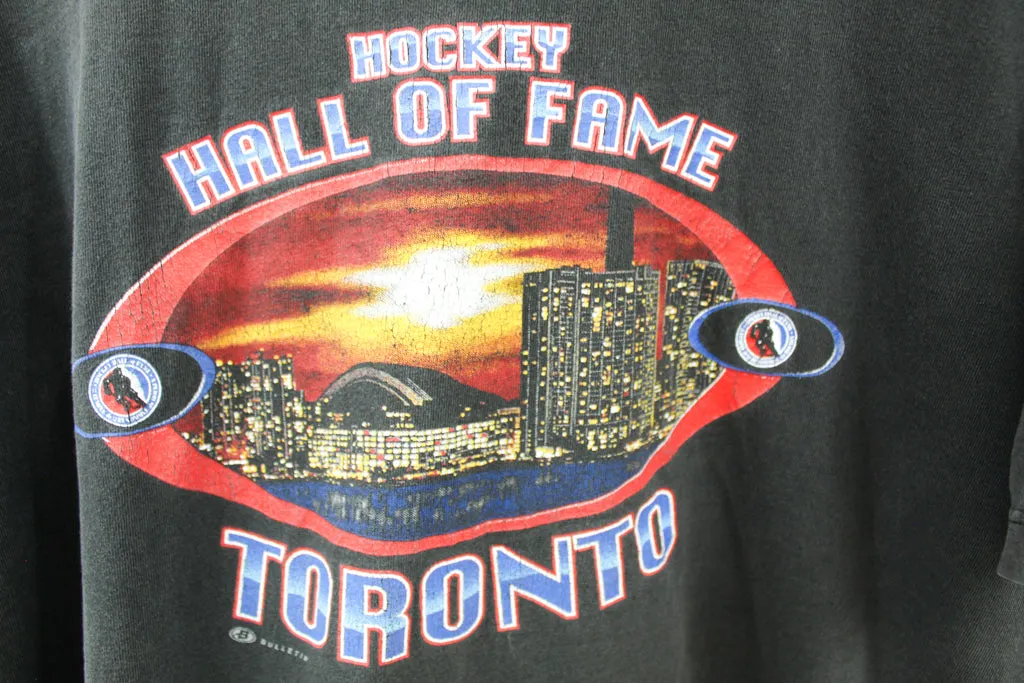Z - Vintage Bulletin Hockey Hall Of Fame Toronto Graphic Tee sold by HG Vintage product image thumbnail 2