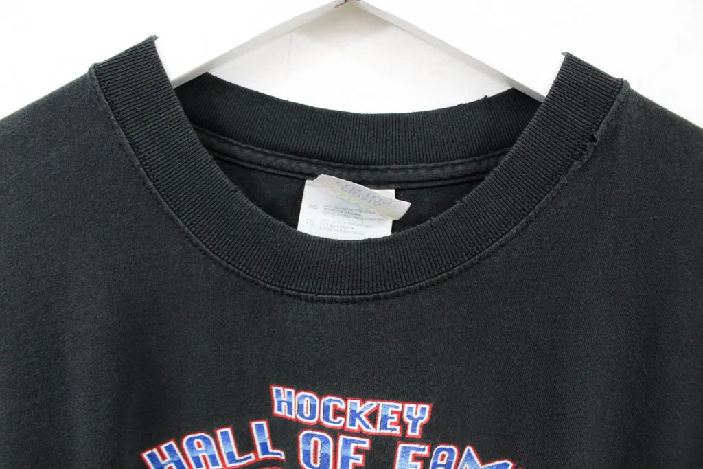 Z - Vintage Bulletin Hockey Hall Of Fame Toronto Graphic Tee sold by HG Vintage product image thumbnail 4