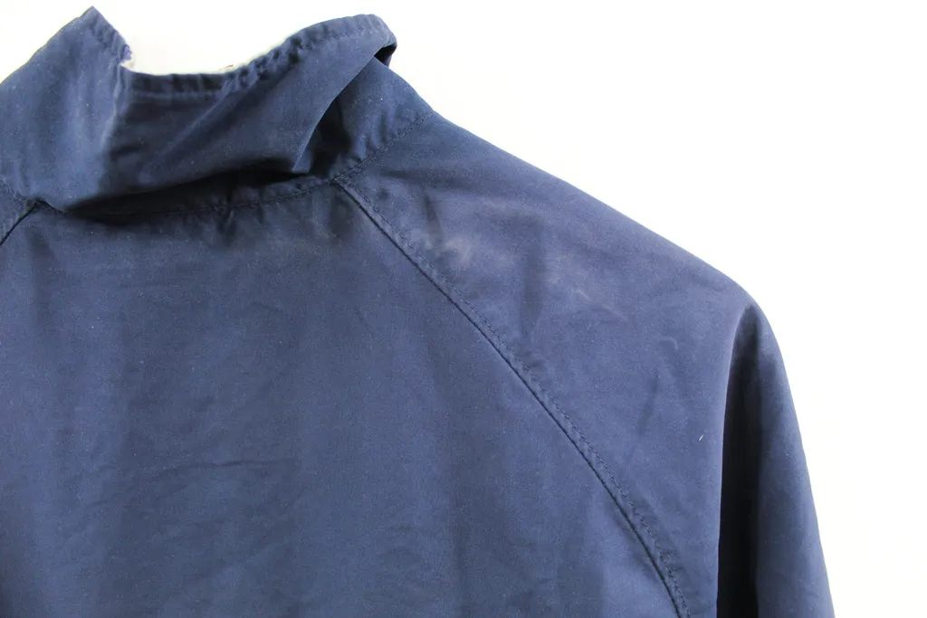 Z - Vintage Nike Windbreaker Navy/Grey sold by HG Vintage product image thumbnail 4