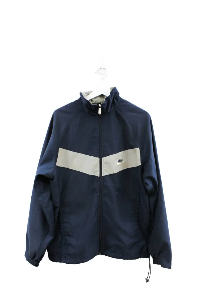Z - Vintage Nike Windbreaker Navy/Grey sold by HG Vintage