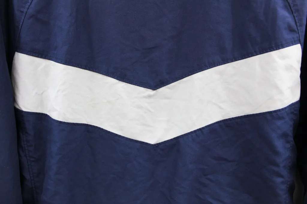 Z - Vintage Nike Windbreaker Navy/Grey sold by HG Vintage product image thumbnail 5