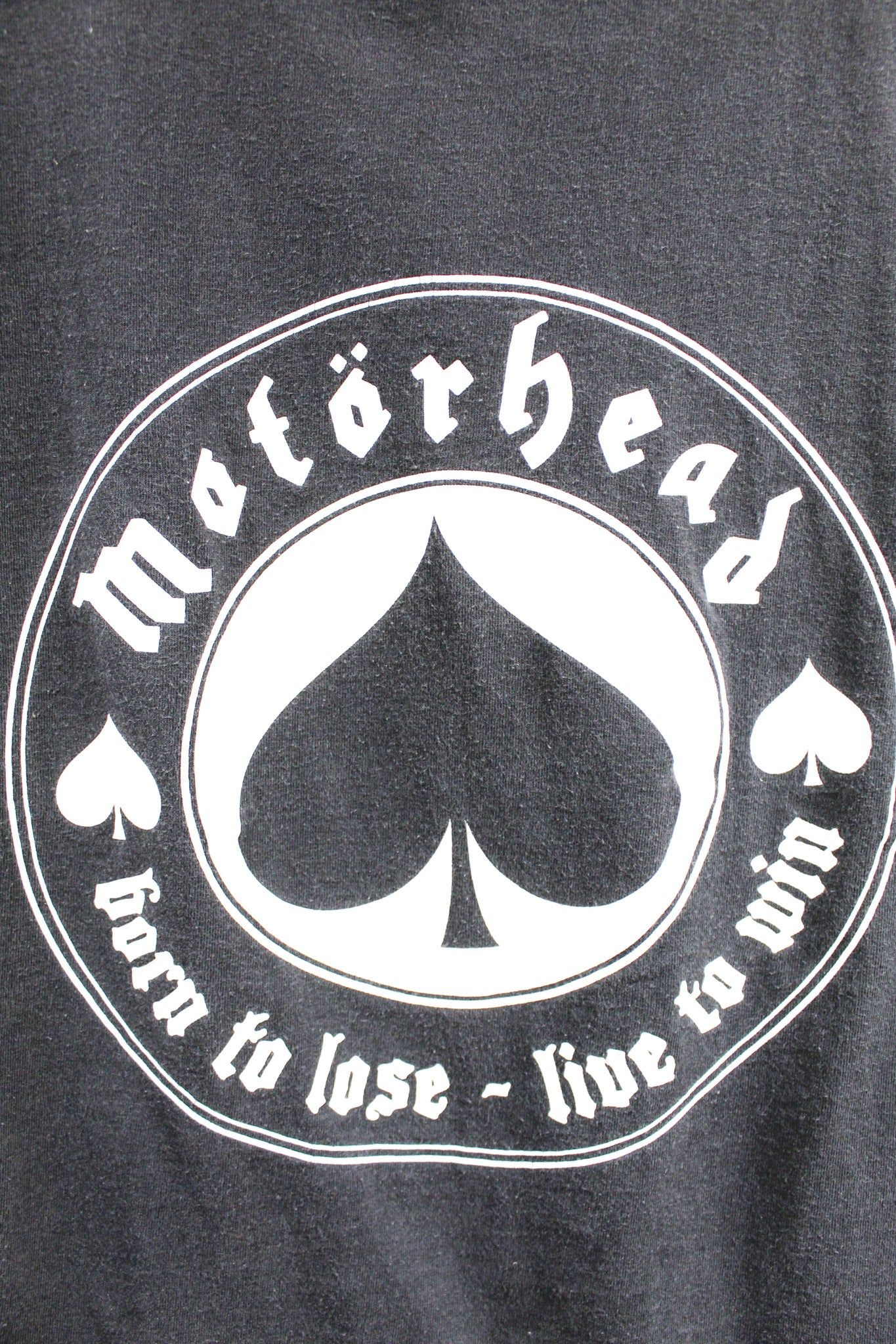 Vintage Motorhead Born To Lose Live To Win Graphic Tee sold by HG Vintage product image thumbnail 4
