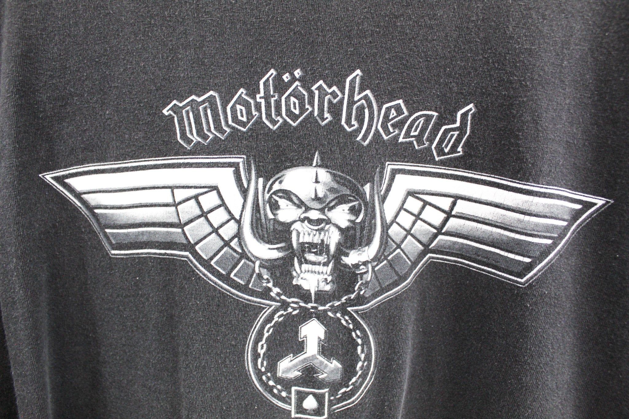 Vintage Motorhead Born To Lose Live To Win Graphic Tee sold by HG Vintage product image thumbnail 2