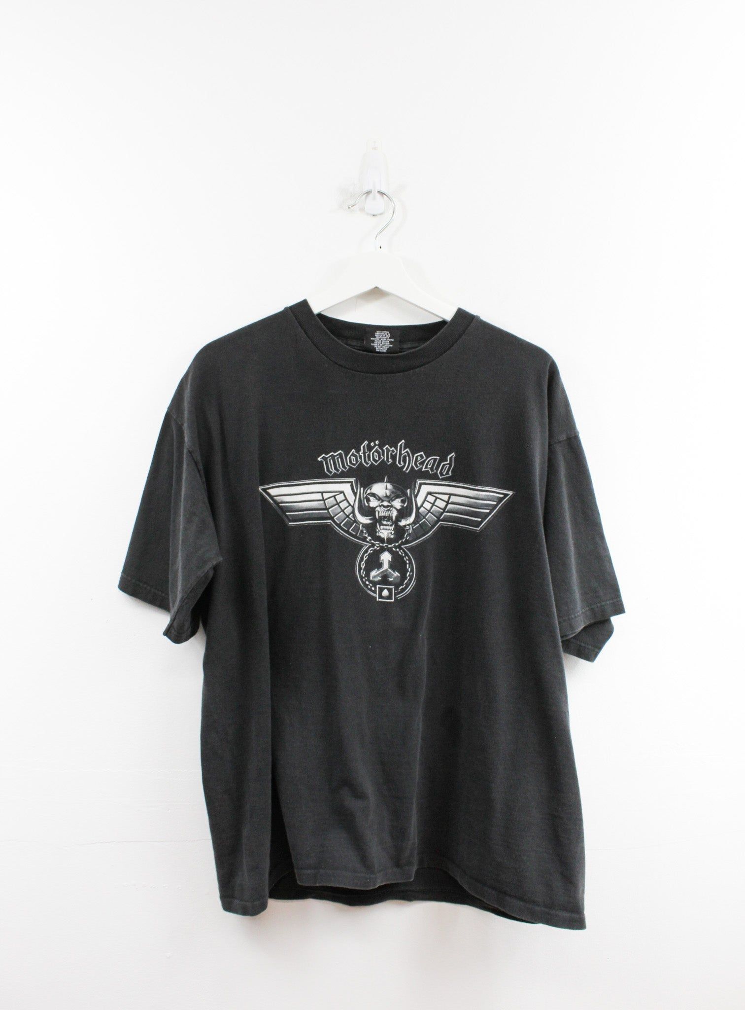 Vintage Motorhead Born To Lose Live To Win Graphic Tee sold by HG Vintage