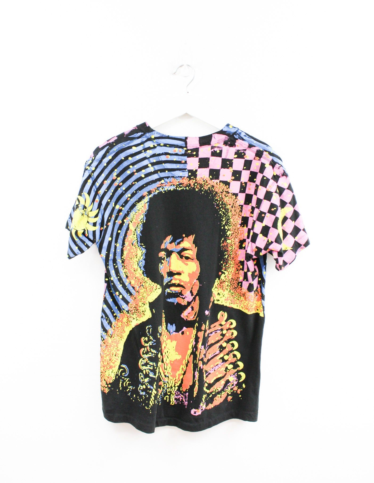 Jimi Hendrix Paint Bootleg Tee sold by HG Vintage product image thumbnail 3