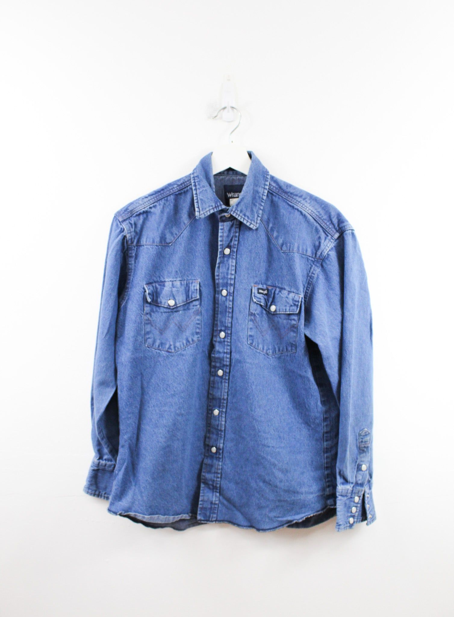 Wrangler Denim Western Shirt 7 sold by HG Vintage