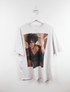 Whitney Huston Picture Tee sold by HG Vintage