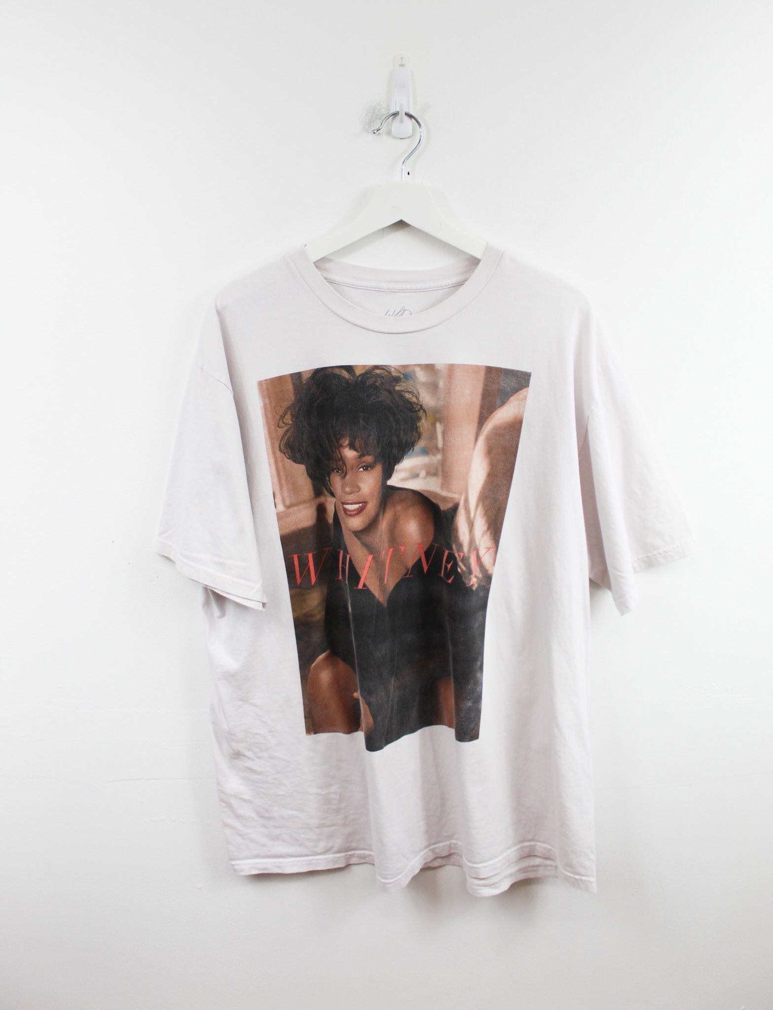 Whitney Huston Picture Tee sold by HG Vintage