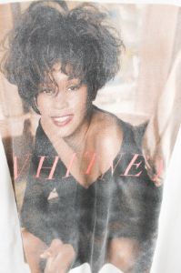 Whitney Huston Picture Tee sold by HG Vintage