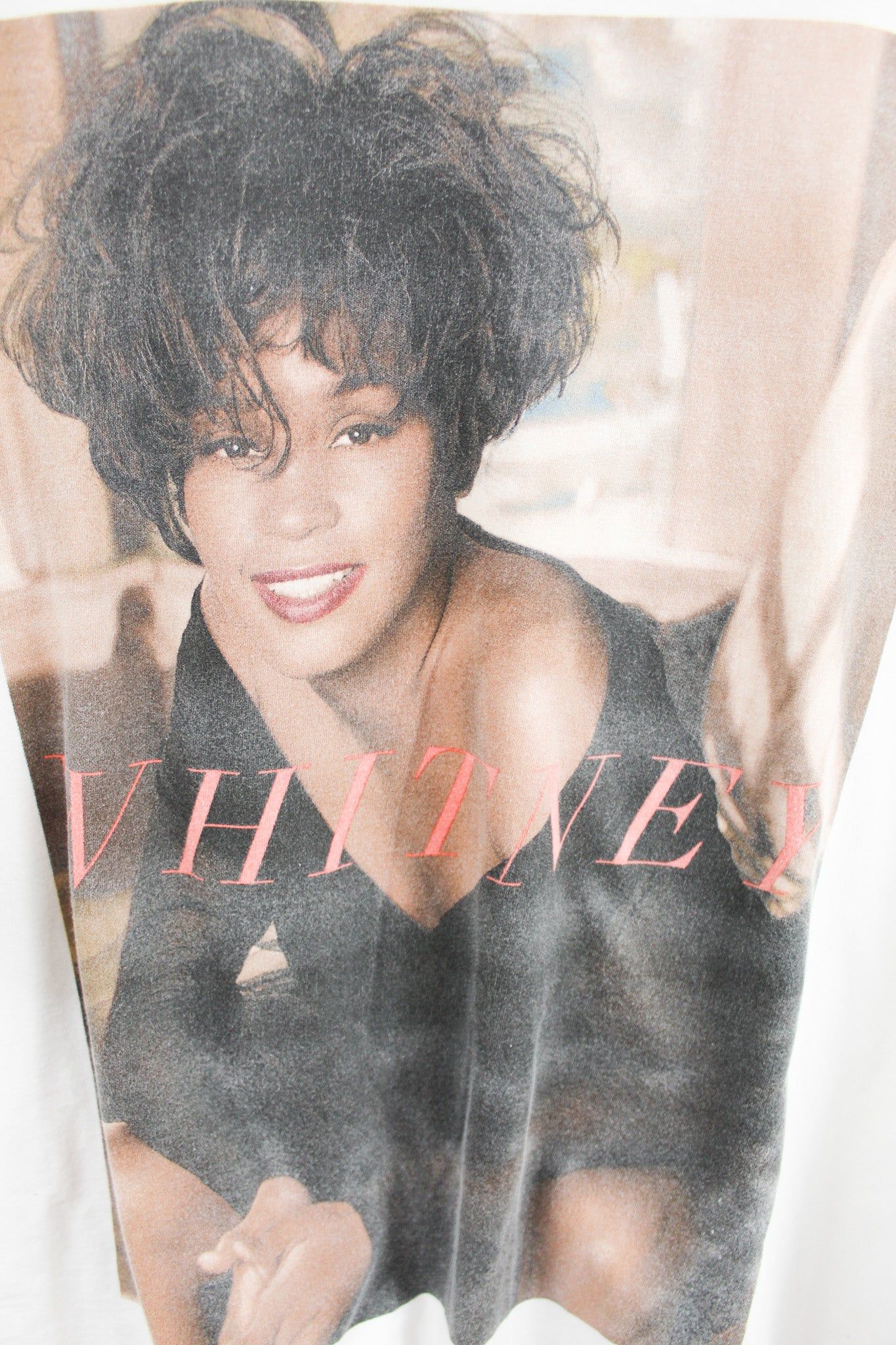 Whitney Huston Picture Tee sold by HG Vintage product image thumbnail 2