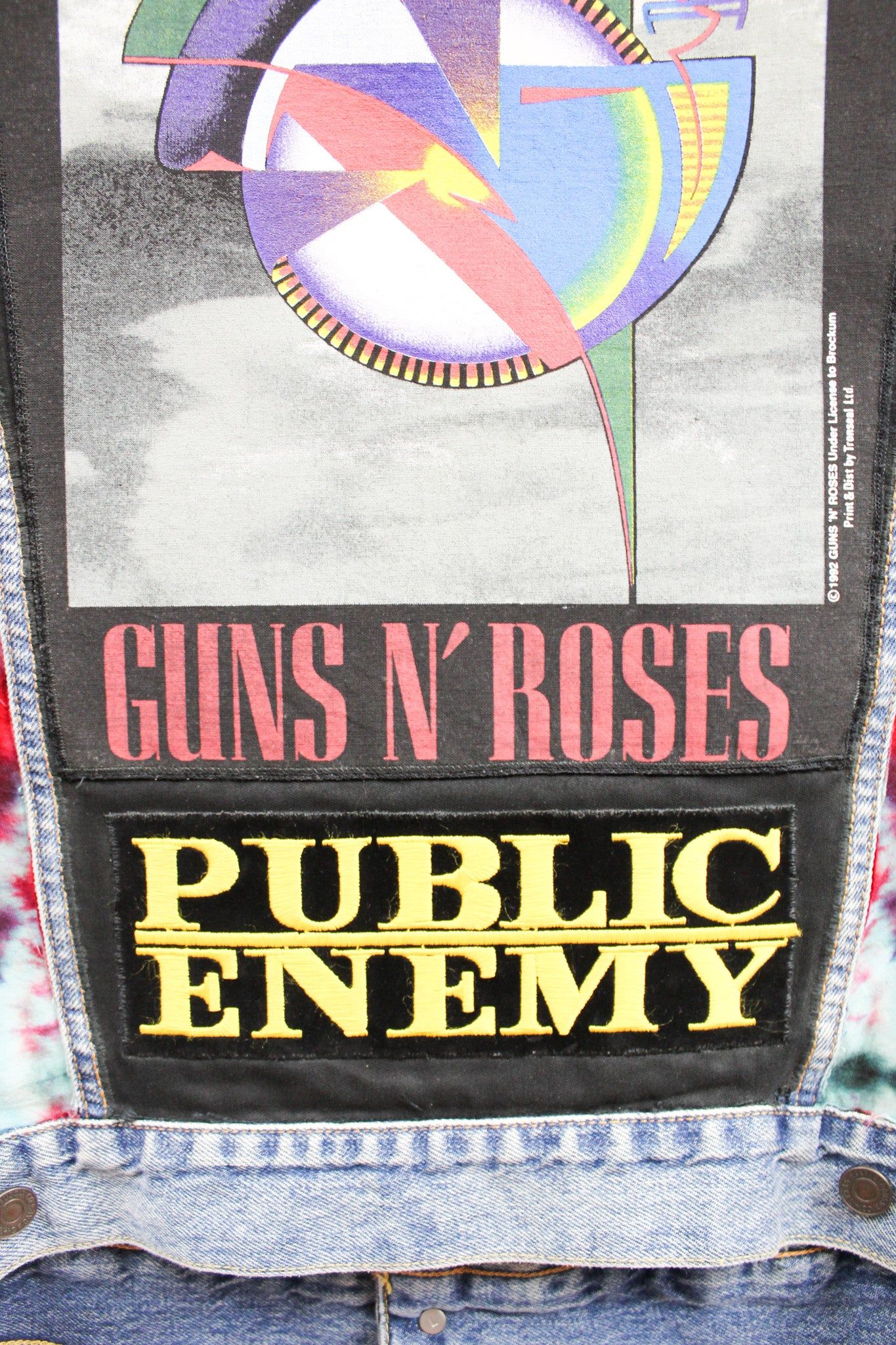 Haus Of Mojo Custom Reworked Levi's Denim Jacket Guns N' Roses sold by HG Vintage product image thumbnail 13