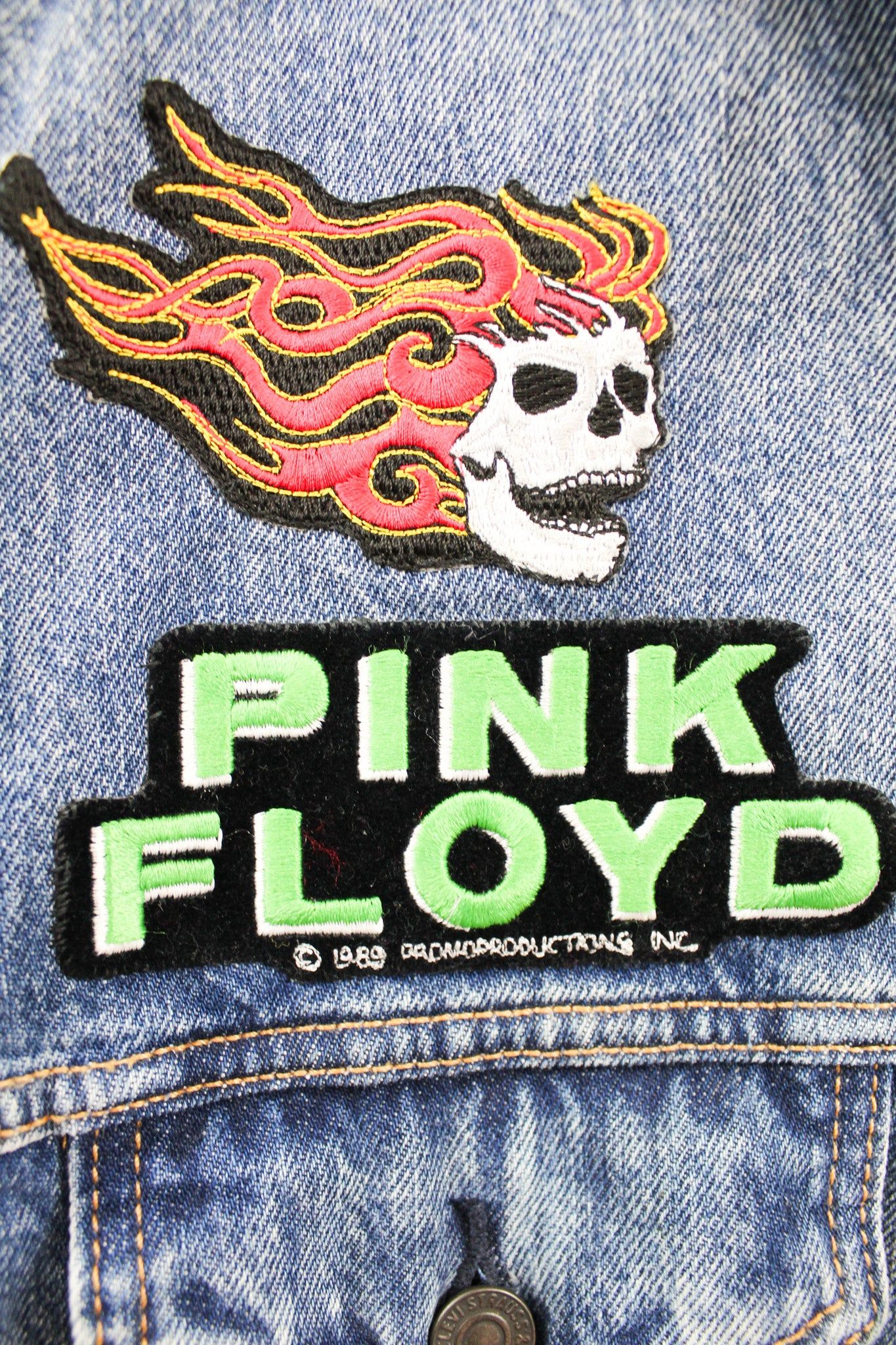 Haus Of Mojo Custom Reworked Levi's Denim Jacket Guns N' Roses sold by HG Vintage product image thumbnail 7