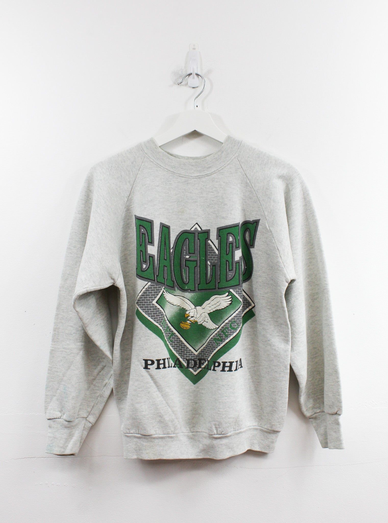 Vintage NFL Philadelphia Eagles Logo Crewneck sold by HG Vintage