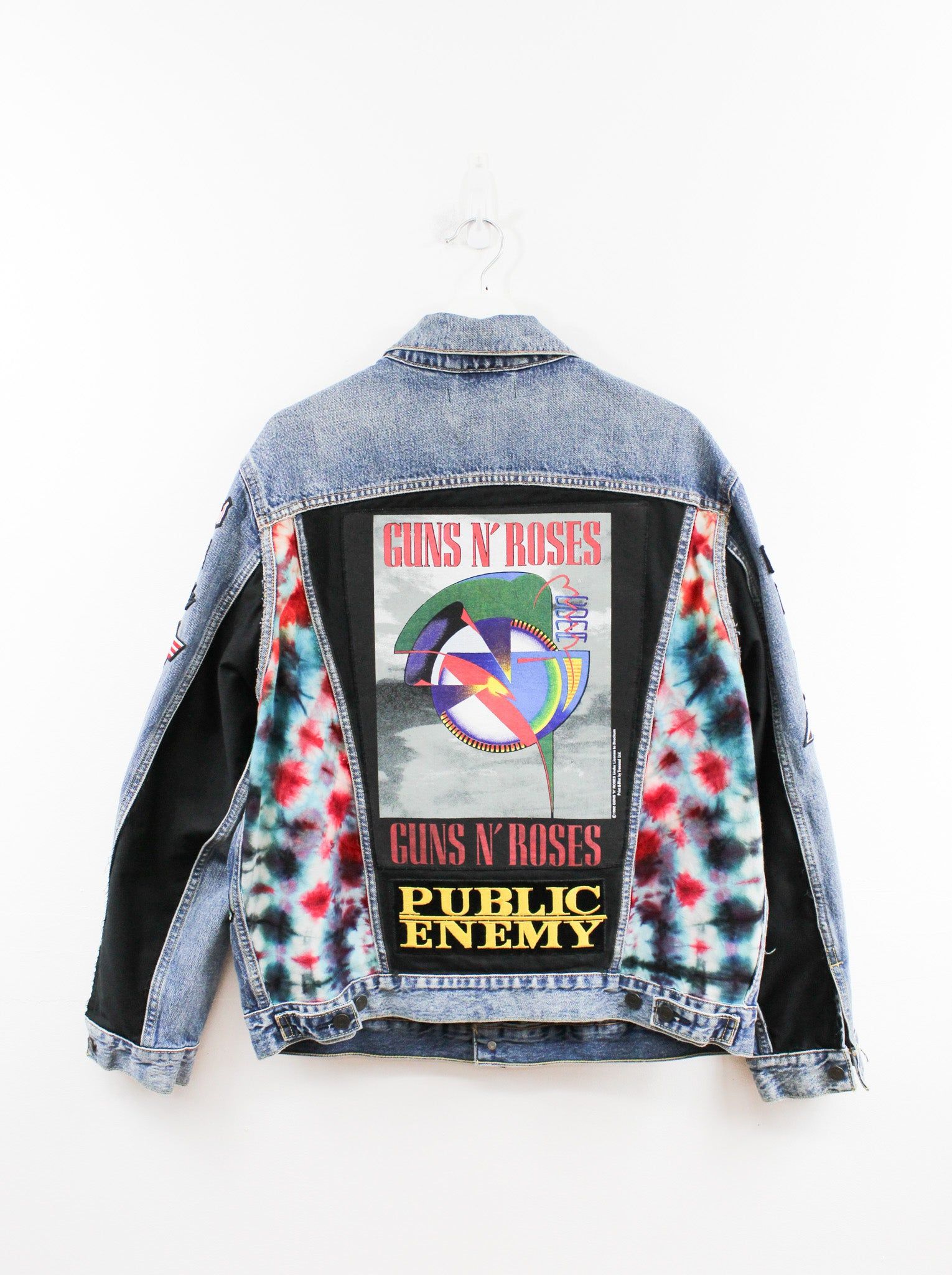 Haus Of Mojo Custom Reworked Levi's Denim Jacket Guns N' Roses sold by HG Vintage product image thumbnail 2