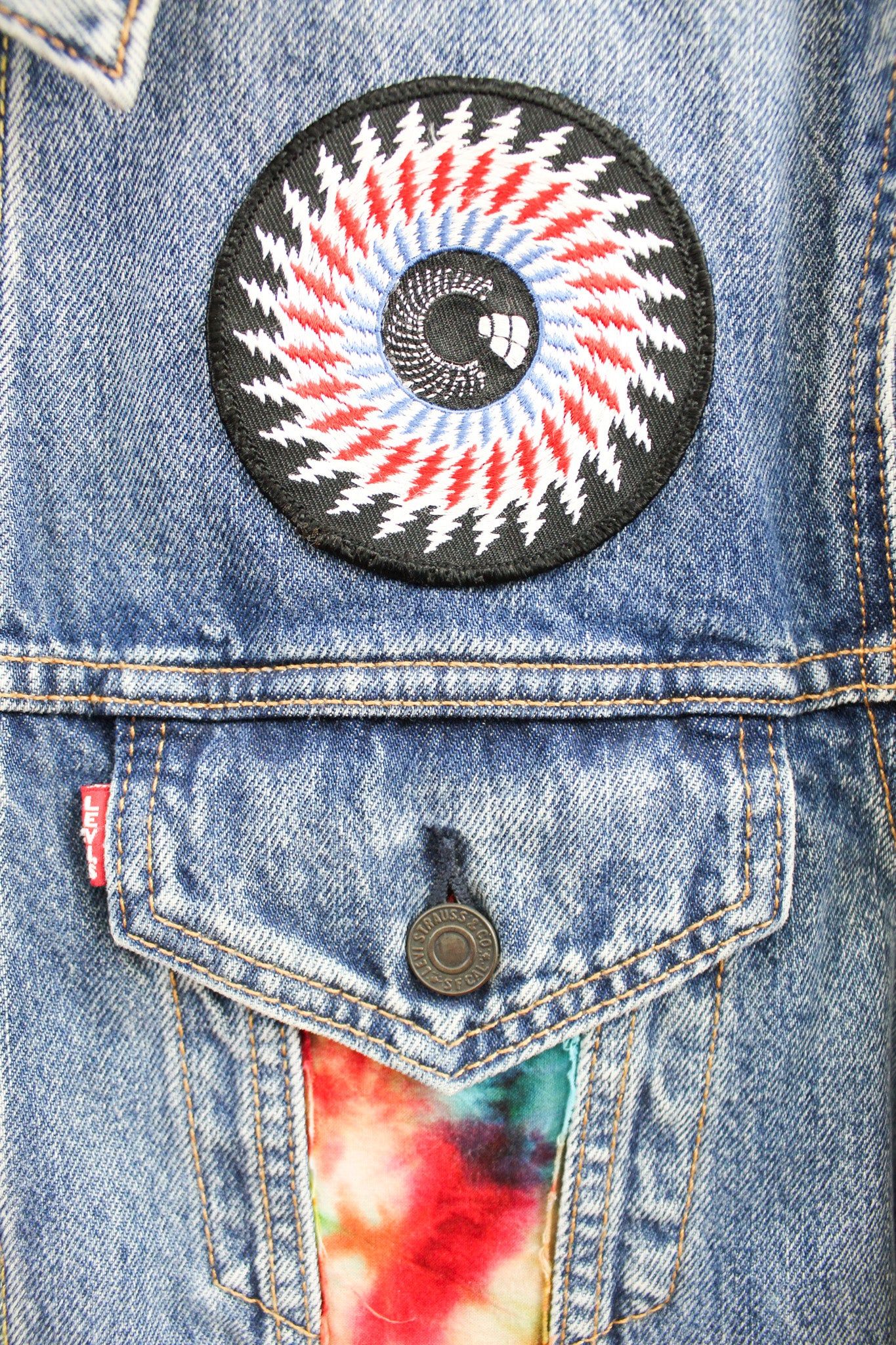 Haus Of Mojo Custom Reworked Levi's Denim Jacket Guns N' Roses sold by HG Vintage product image thumbnail 6