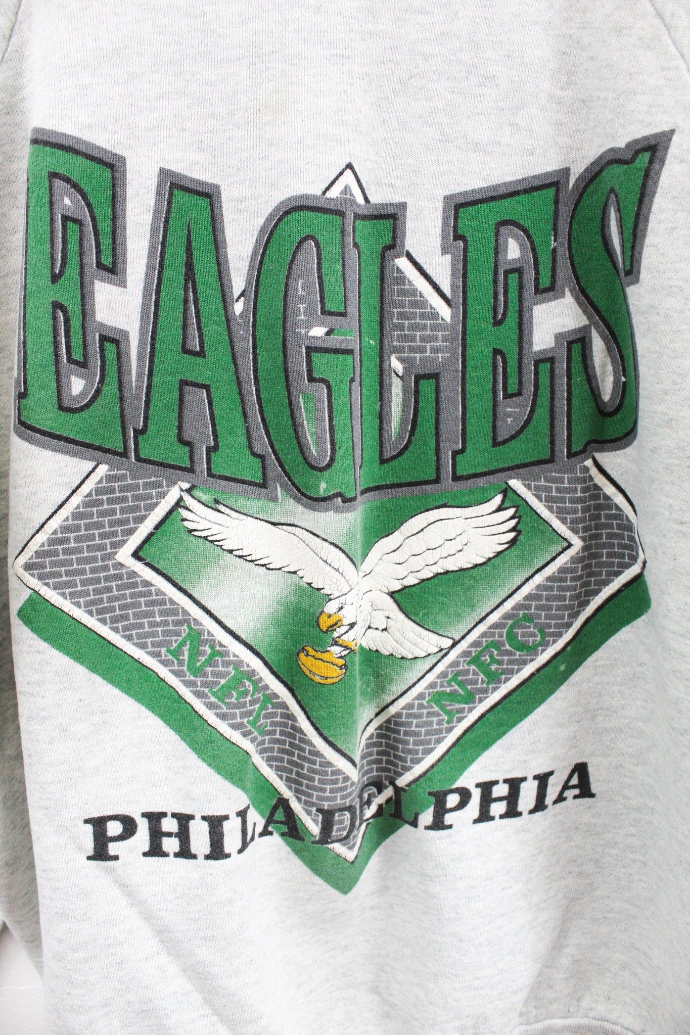 Vintage NFL Philadelphia Eagles Logo Crewneck sold by HG Vintage product image thumbnail 2