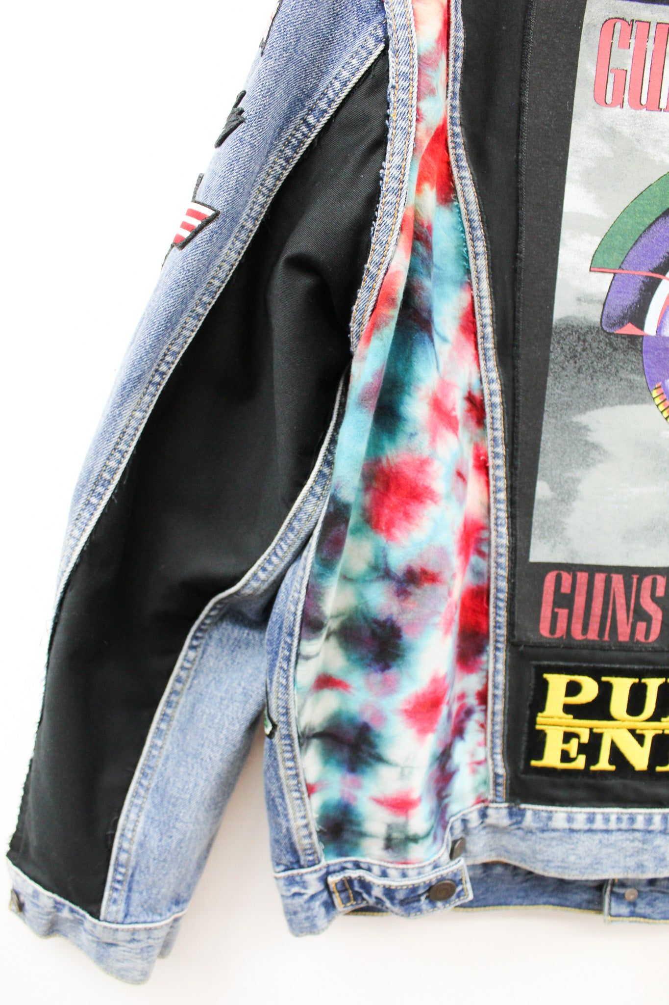 Haus Of Mojo Custom Reworked Levi's Denim Jacket Guns N' Roses sold by HG Vintage product image thumbnail 9