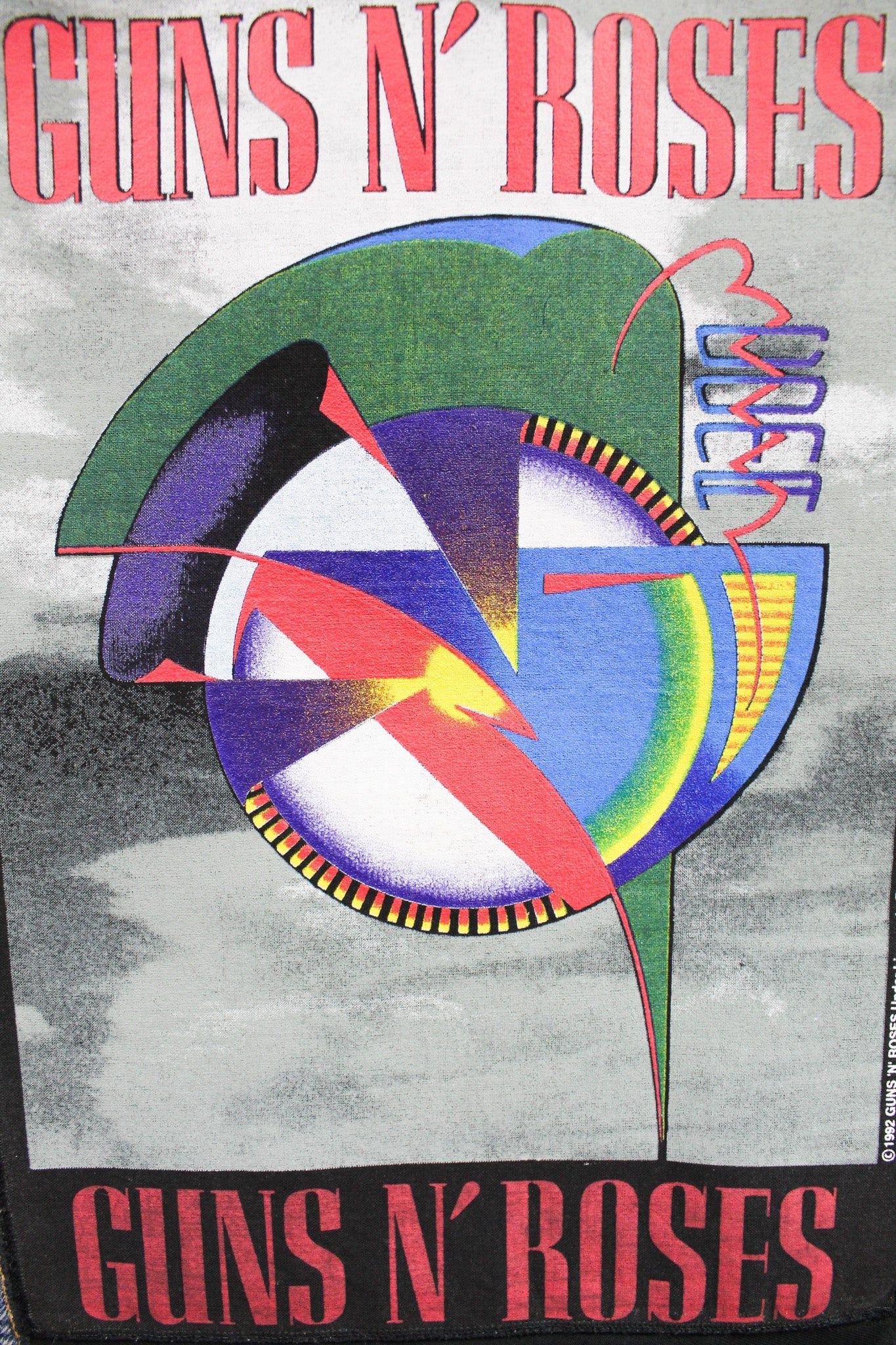 Haus Of Mojo Custom Reworked Levi's Denim Jacket Guns N' Roses sold by HG Vintage product image thumbnail 12