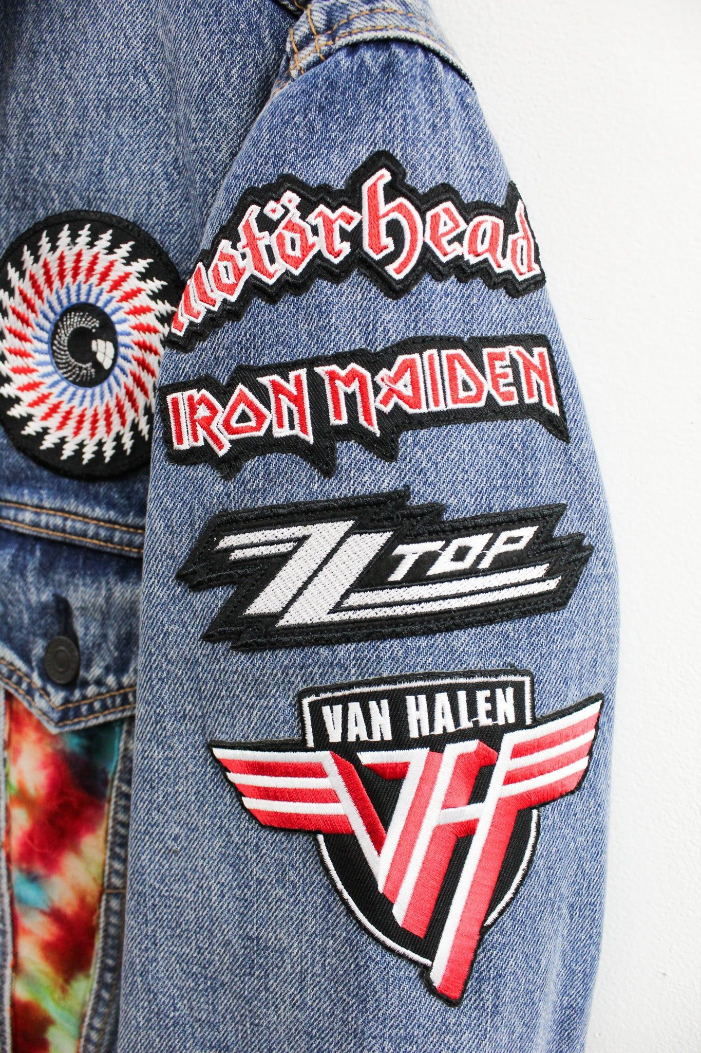 Haus Of Mojo Custom Reworked Levi's Denim Jacket Guns N' Roses sold by HG Vintage product image thumbnail 11