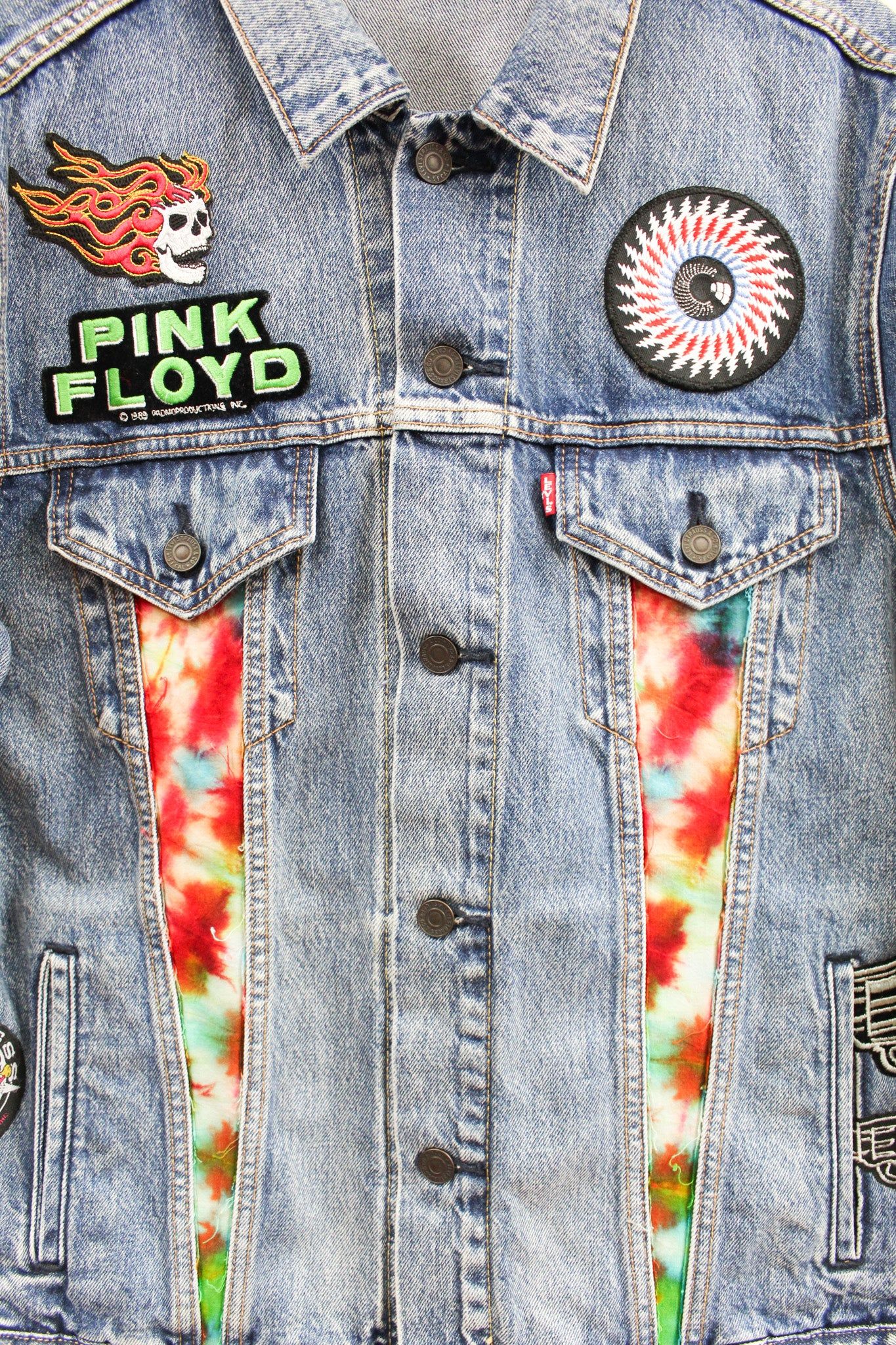 Haus Of Mojo Custom Reworked Levi's Denim Jacket Guns N' Roses sold by HG Vintage product image thumbnail 3