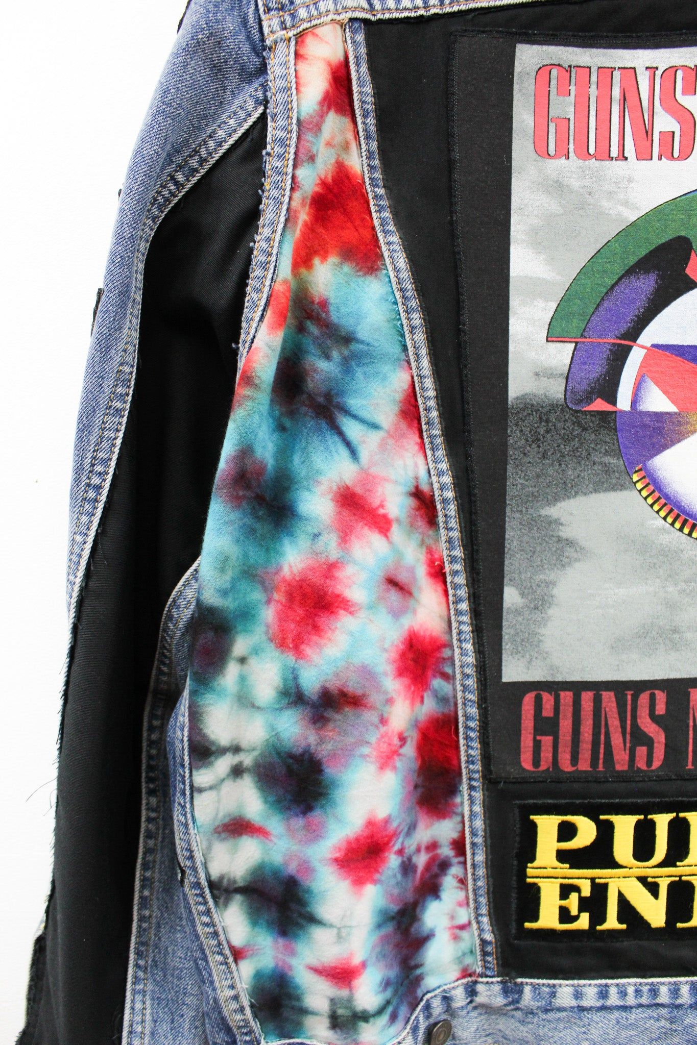 Haus Of Mojo Custom Reworked Levi's Denim Jacket Guns N' Roses sold by HG Vintage product image thumbnail 10