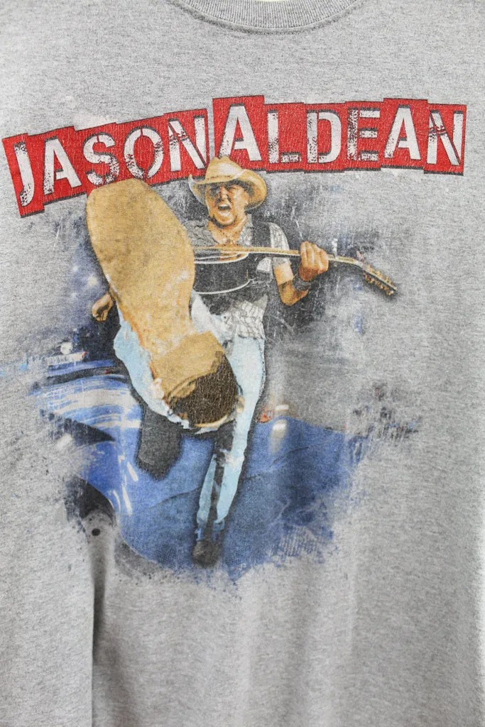 Z - Jason Aldean 2014 Tour Tee sold by HG Vintage product image thumbnail 2