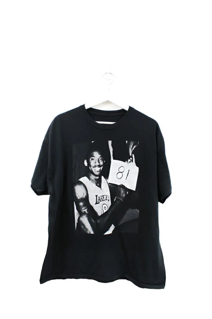 Z - NBA Kobe Bryant 81 Point Game Picture Tee sold by HG Vintage