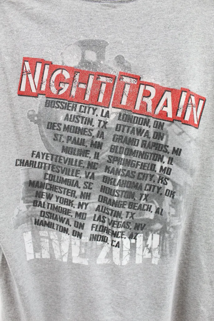 Z - Jason Aldean 2014 Tour Tee sold by HG Vintage product image thumbnail 5