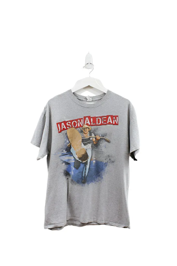 Z - Jason Aldean 2014 Tour Tee sold by HG Vintage